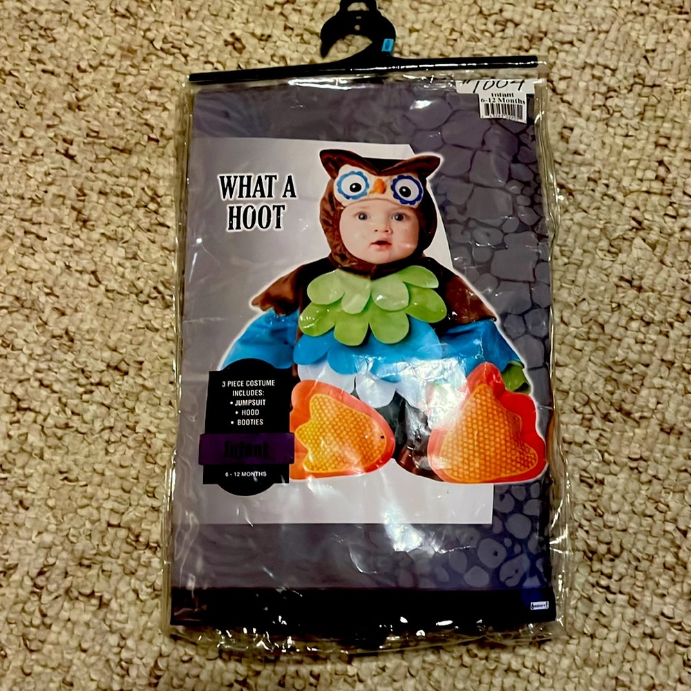 Owl Halloween Costume
